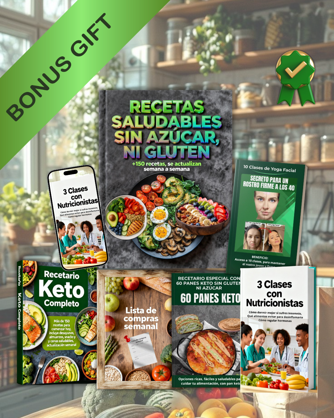 Sentirte mejor : Únete al Grupo de + 150 Recetas Diarias📖  + 5 BONOS DE 🎁