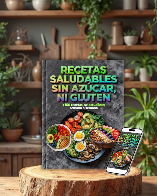 Sentirte mejor : Únete al Grupo de + 150 Recetas Diarias📖  + 5 BONOS DE 🎁